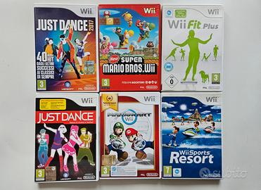 Giochi Nintendo Wii Wii U (mario kart, super mario