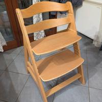 Seggiolone Hauck ( simil Stokke)