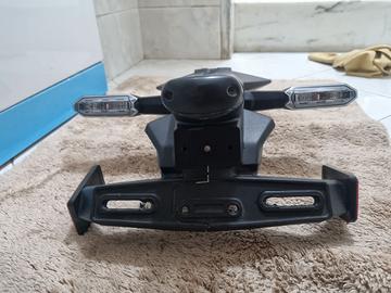 portatarga moto kawasaki z650