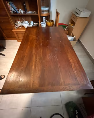 Tavolo da pranzo anni 1930-40