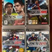 Pes 2008-2009-2010-2011 ps3