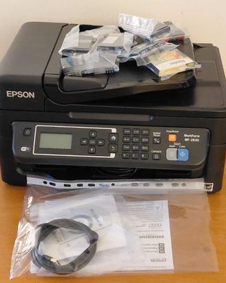 Stampante epson wf-2630 usata funzionante