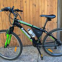 Bicicletta mountain bikke Kawasaki