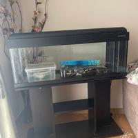 acquario con mobile 100 litri