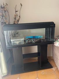 acquario con mobile 100 litri