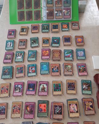 yugioh 1600 pezzi 