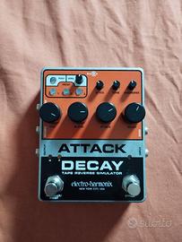 Attack Decay Electro Harmonix pedale