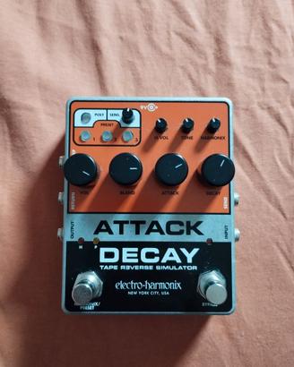 Attack Decay Electro Harmonix pedale