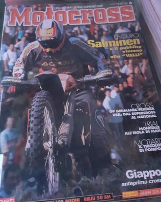 riviste motocross 