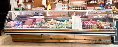 Banco frigo salumi