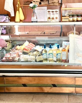 Banco frigo salumi