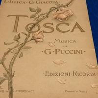 libretto opera Tosca Ricordi