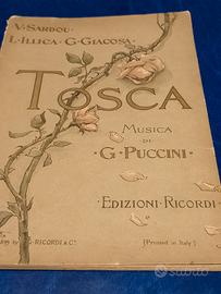 libretto opera Tosca Ricordi