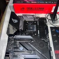 Asus strix x570 e-gaming wifi