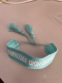 Bracciale in tessuto regolabile