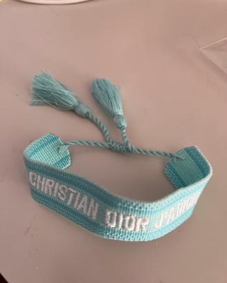 Bracciale in tessuto regolabile