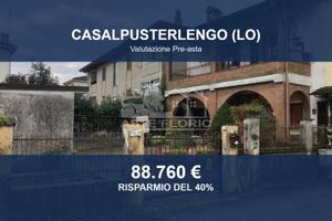Immobile in asta di 128 m² con box auto doppio a C
