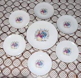 Servizio piatti Seltmann Weiden Bavaria