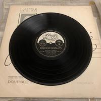 Blocco Dischi in vinile 10 pollici musica classica