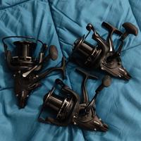 3 x Anaconda Power Carp RS 7500 baitrunner