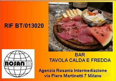 Bar tavola fredda e calda (rif BT/013020)
