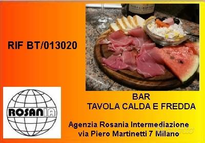 Bar tavola fredda e calda (rif BT/013020)