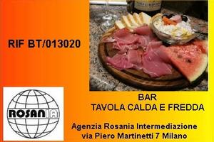Bar tavola fredda e calda (rif BT/013020)