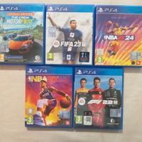 Giochi Playstation4