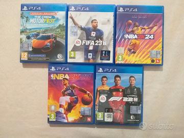 Giochi Playstation4