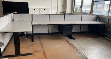 Scrivania da ufficio professionale