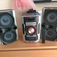 Sony Mini Hi-Fi Component System
