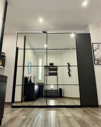 Ingresso Ikea PAX 1 anno + soggiorno Umbra Prisma