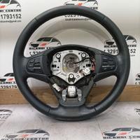 Volante in pelle nera multifunzioni 2016 bmw x5 f1