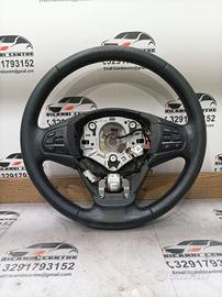 Volante in pelle nera multifunzioni 2016 bmw x5 f1