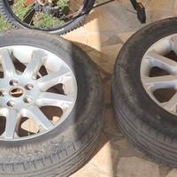 Cerchi 18 Range Rover Land Rover con gomme 235 60