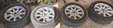 Cerchi 18 Range Rover Land Rover con gomme 235 60
