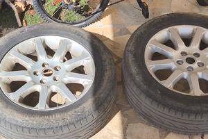 Cerchi 18 Range Rover Land Rover con gomme 235 60