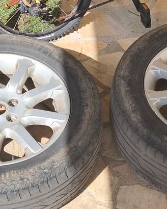 Cerchi 18 Range Rover Land Rover con gomme 235 60