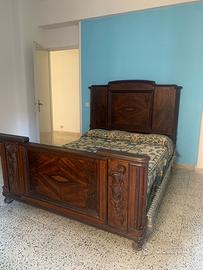 Letto matrimoniale art decó