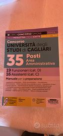 Libro concorso Università degli studi di Cagliari