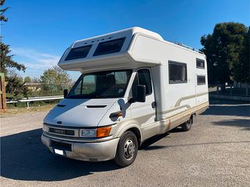 Camper Laika Ecovip 2i Iveco 2001-108.000 km-Clima