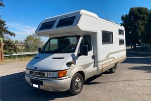 Camper Laika Ecovip 2i Iveco 2001-108.000 km-Clima
