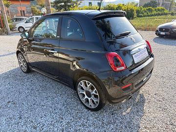 Fiat 500 sport, 1.2 benzina