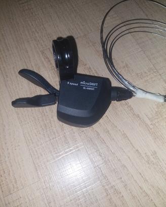 shifter cambio per bici