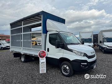 Iveco Daily 35C15 3000 Centina 4.90MT 2017 Euro6