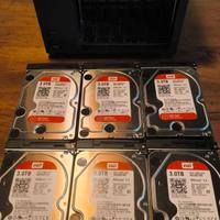 NAS QNAP TS-653 PRO - 18 TB