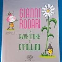 Libro Le avventure di Cipollino di G.Rodari