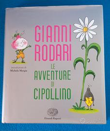 Libro Le avventure di Cipollino di G.Rodari