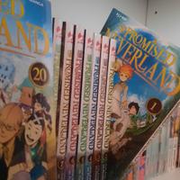 Collezione manga - The Promised Neverland + altri 