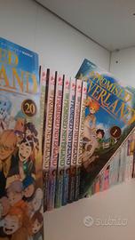 Collezione manga - The Promised Neverland + altri 